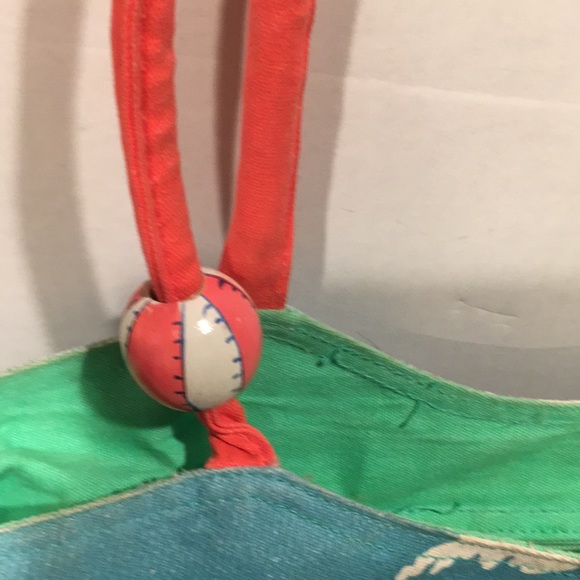 Crazy bags beach tote bag - Picture 3 of 8